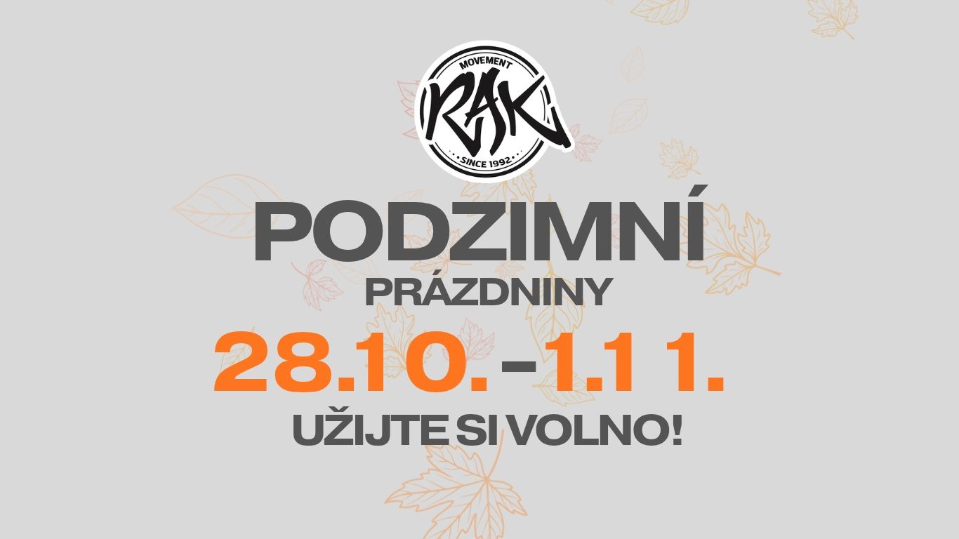 Podzimní prázdniny