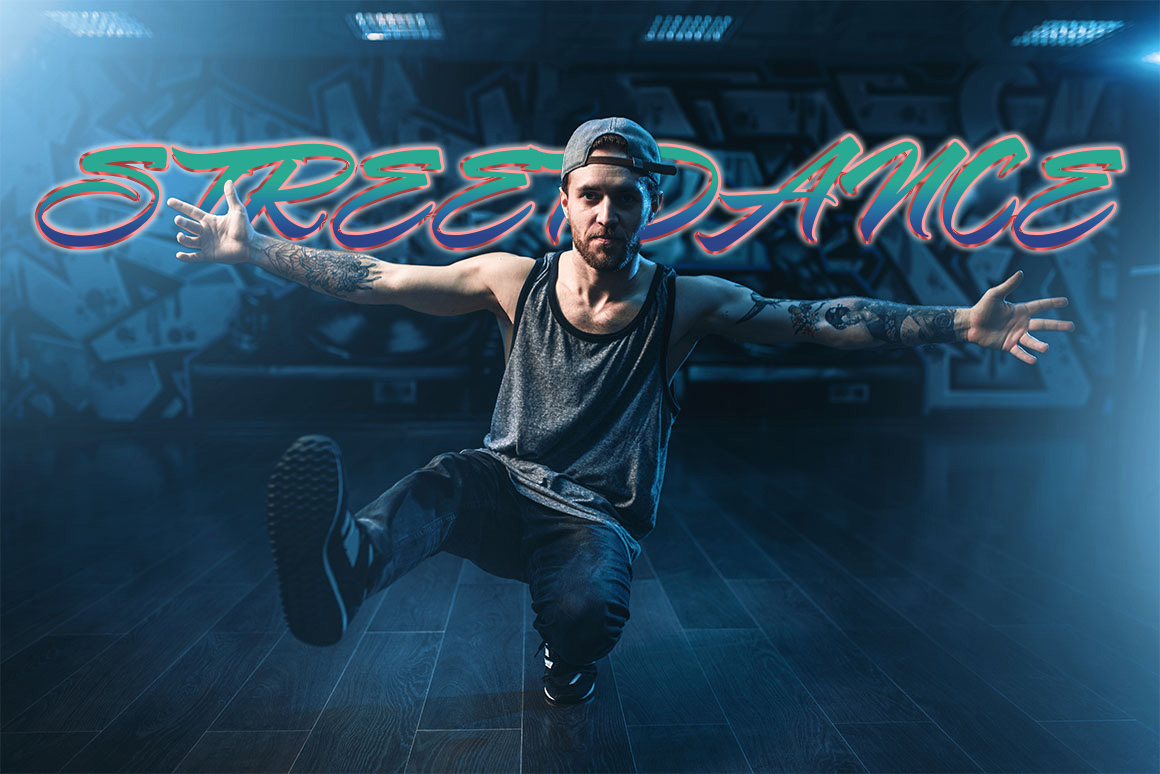 Něco o tanci: Street dance