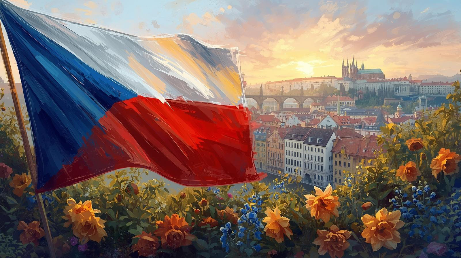 Den boje za svobodu a demokracii